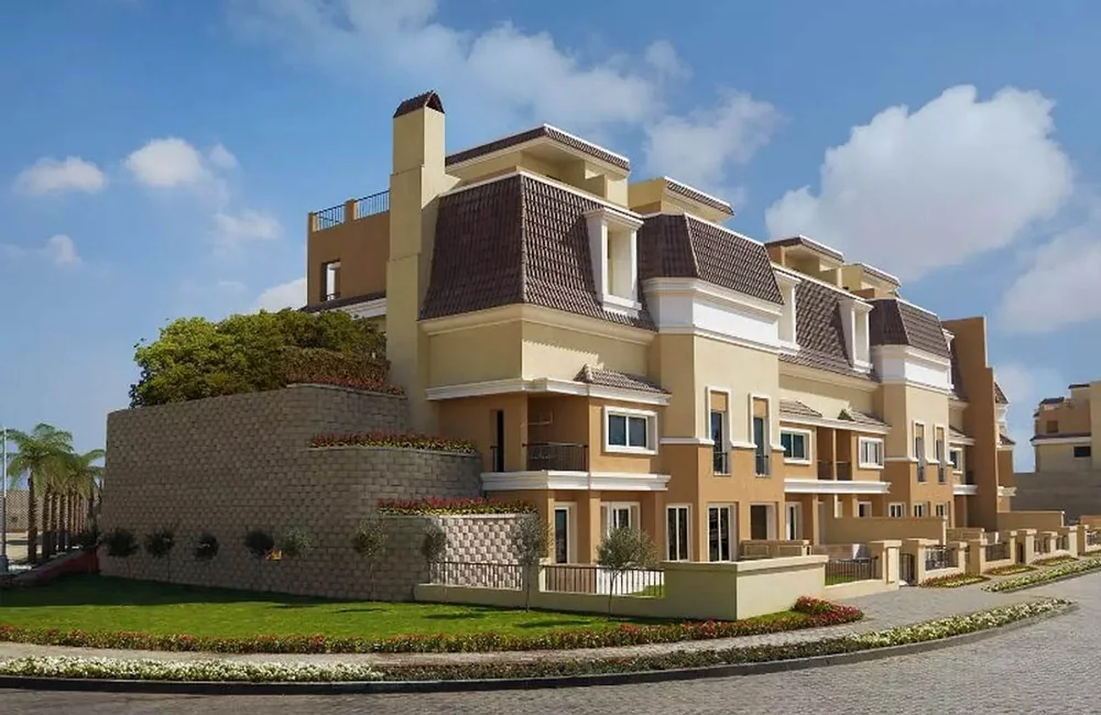 فيلا S-Villa في كمبوند سراي القاهرة الجديدة